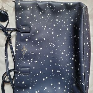 Kate Spade Midnight Blue Starry Tote